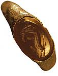 bague porte-bonheur pour la venue des naissance representant le dieu egyptien Chnoubis - Avencehes.jpg bague porte-bonheur pour la venue des naissance representant le dieu egyptien Chnoubis - Avencehes.jpg